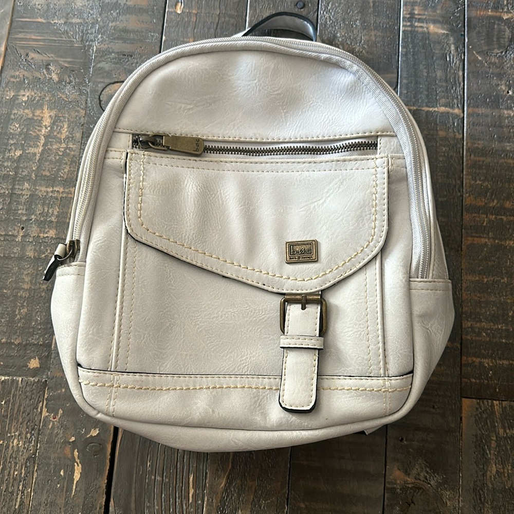 BOC white small backpack